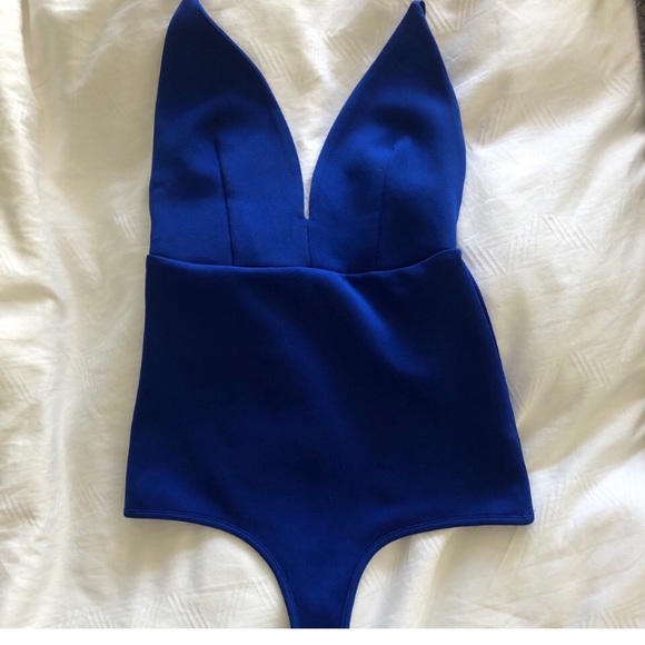 Blue bodysuit - Picture 1 of 1
